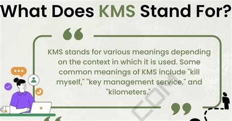 KMS Meaning